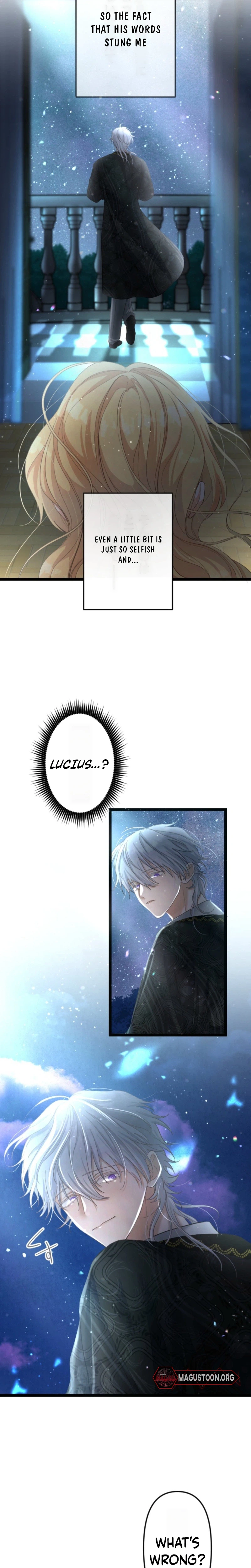 The Prince of Calamity Wants the Fake Lady Chapter 8 Page 11