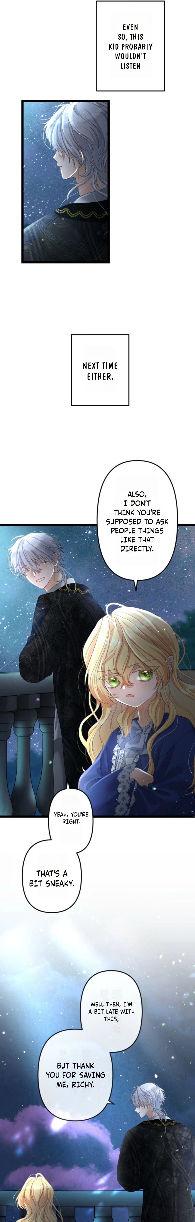 The Prince of Calamity Wants the Fake Lady Chapter 8 Page 16