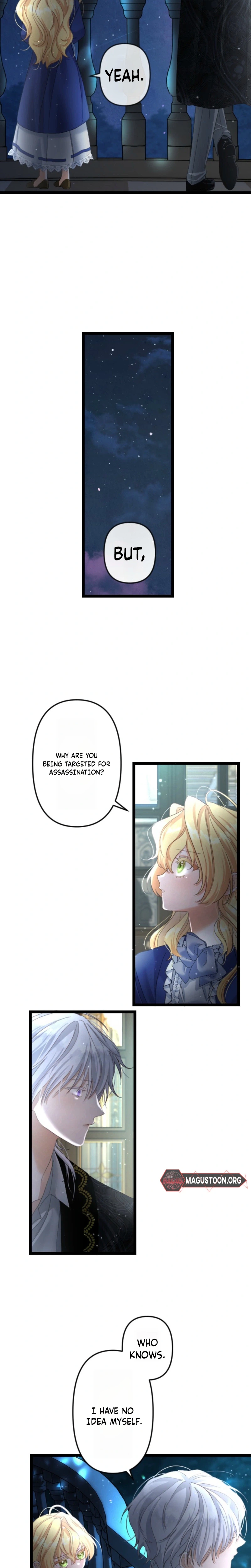 The Prince of Calamity Wants the Fake Lady Chapter 8 Page 17