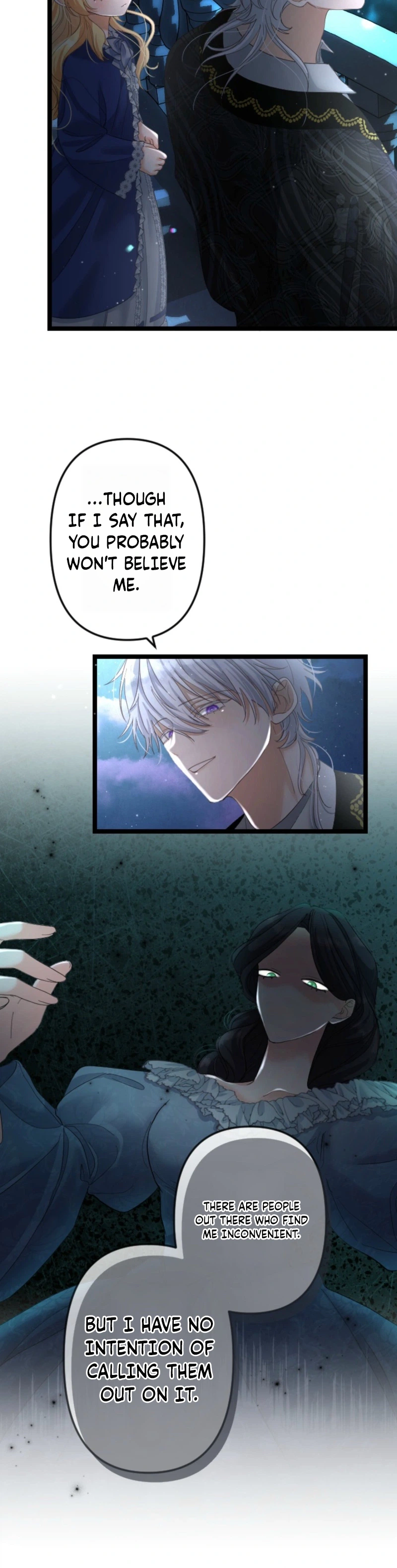 The Prince of Calamity Wants the Fake Lady Chapter 8 Page 18