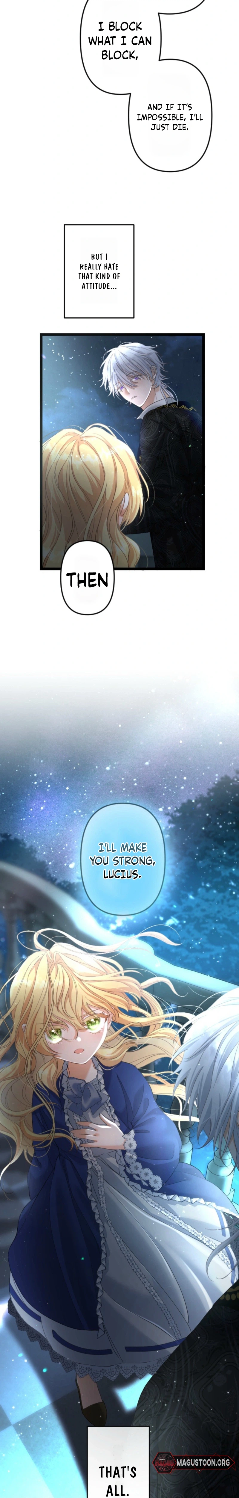 The Prince of Calamity Wants the Fake Lady Chapter 8 Page 20