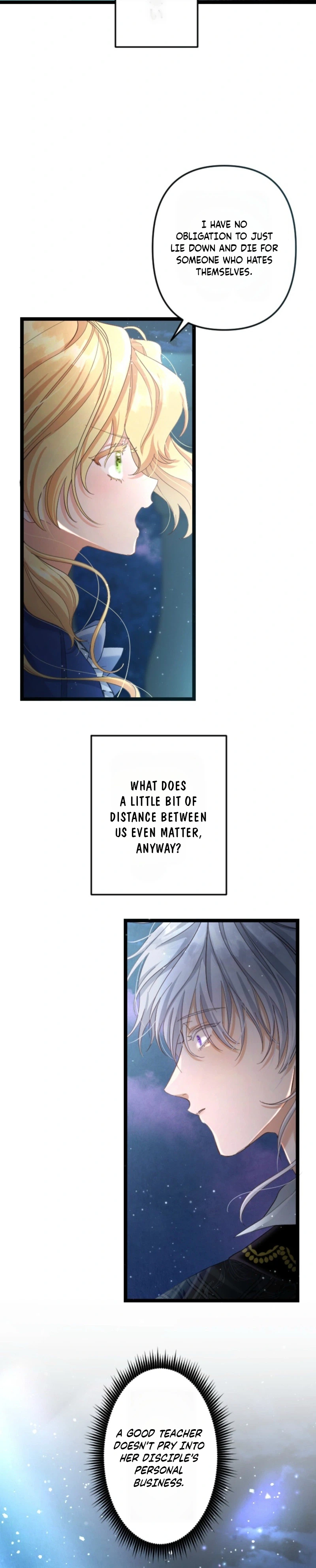 The Prince of Calamity Wants the Fake Lady Chapter 8 Page 21