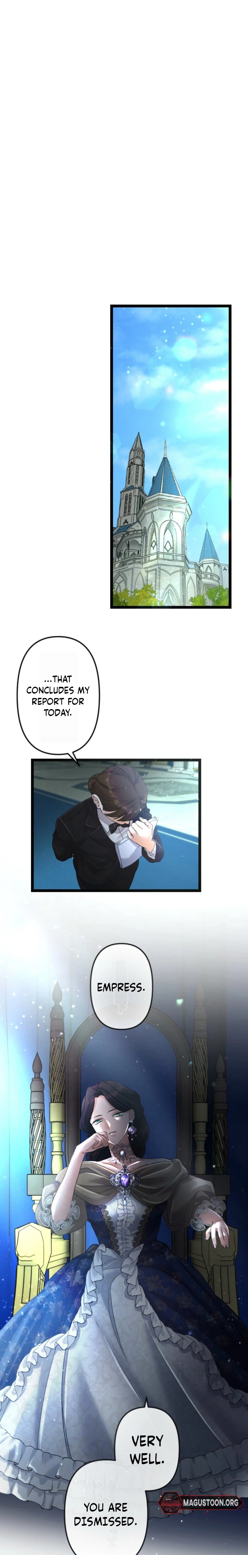 The Prince of Calamity Wants the Fake Lady Chapter 8 Page 23