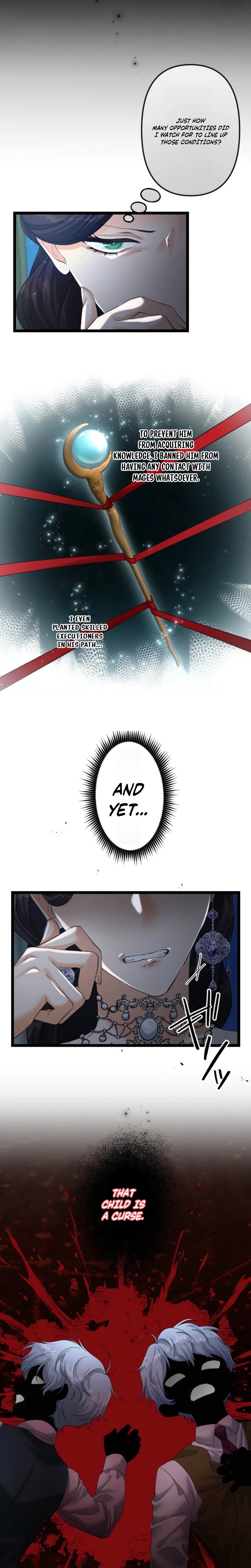 The Prince of Calamity Wants the Fake Lady Chapter 8 Page 25