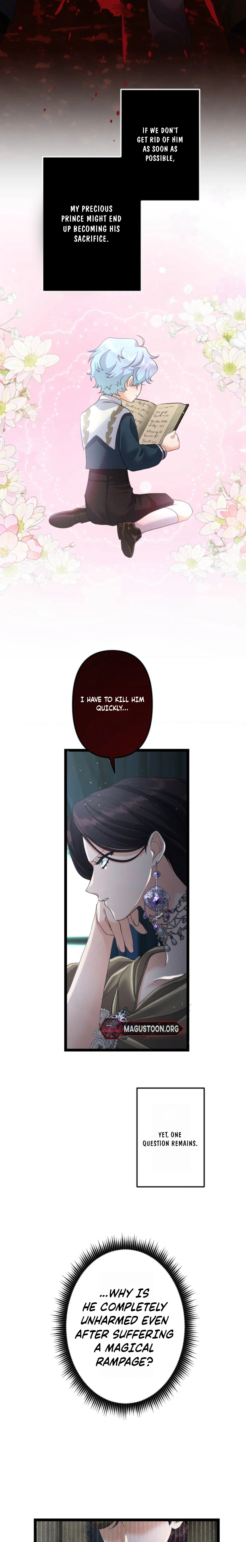 The Prince of Calamity Wants the Fake Lady Chapter 8 Page 26