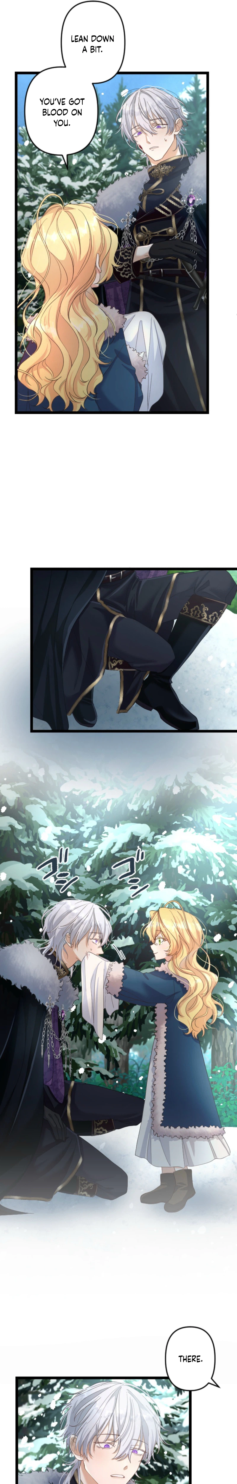 The Prince of Calamity Wants the Fake Lady Chapter 4 Page 5