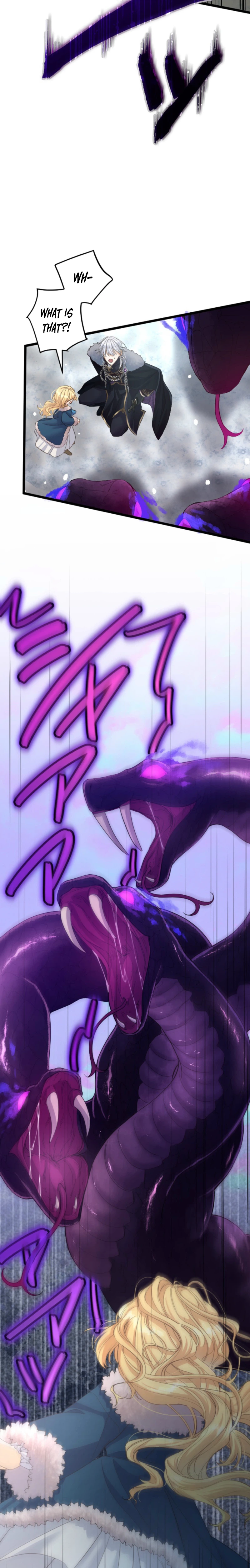 The Prince of Calamity Wants the Fake Lady Chapter 4 Page 9