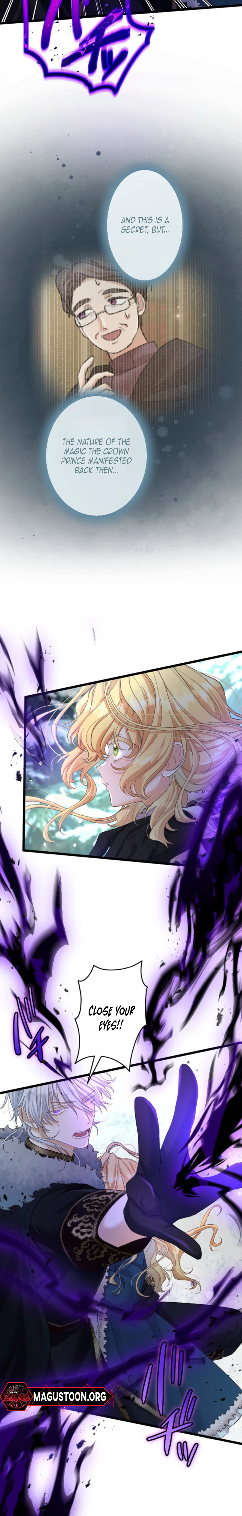 The Prince of Calamity Wants the Fake Lady Chapter 4 Page 12