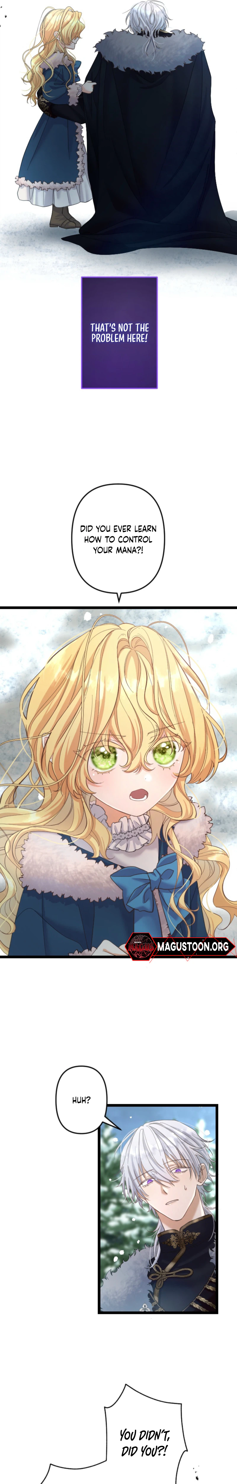 The Prince of Calamity Wants the Fake Lady Chapter 4 Page 18