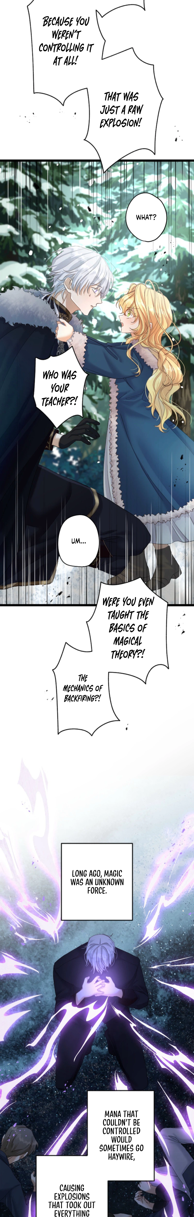 The Prince of Calamity Wants the Fake Lady Chapter 4 Page 19
