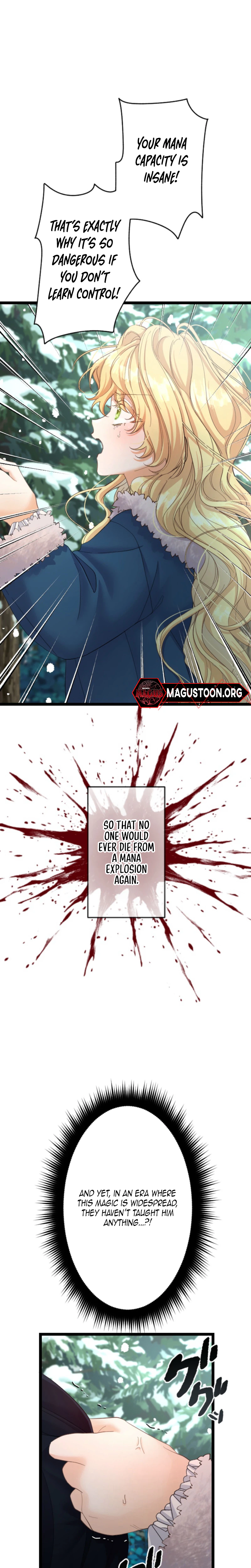 The Prince of Calamity Wants the Fake Lady Chapter 4 Page 21