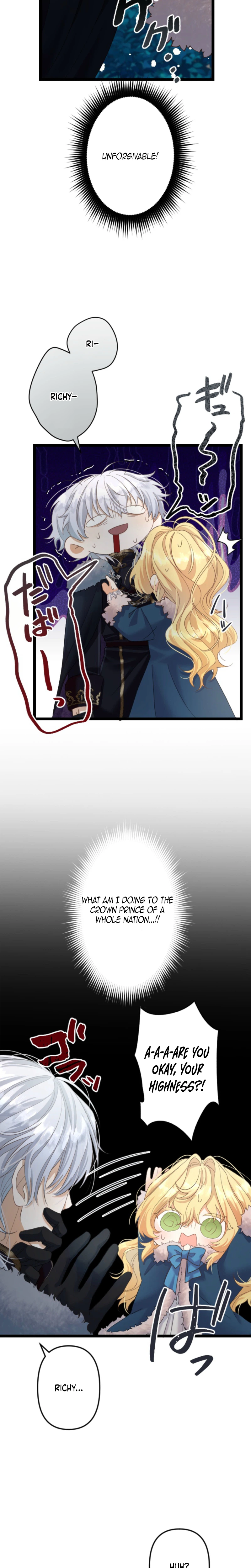 The Prince of Calamity Wants the Fake Lady Chapter 4 Page 22
