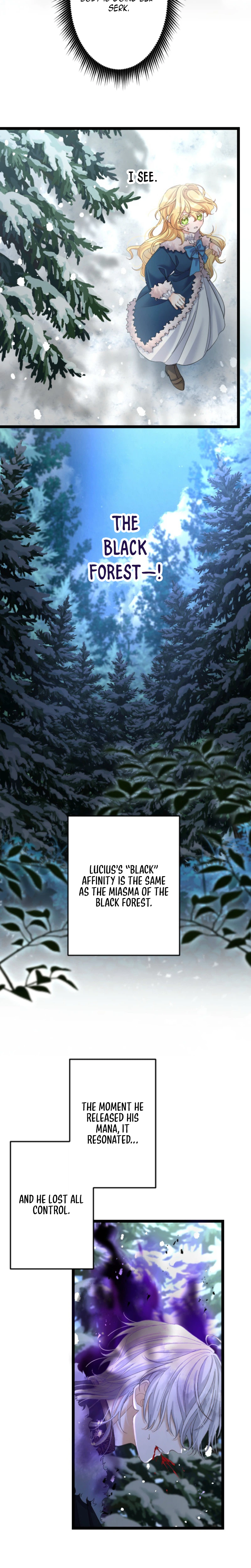 The Prince of Calamity Wants the Fake Lady Chapter 4 Page 25