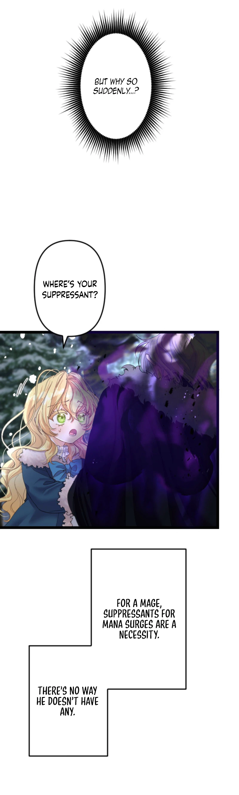 The Prince of Calamity Wants the Fake Lady Chapter 4 Page 26
