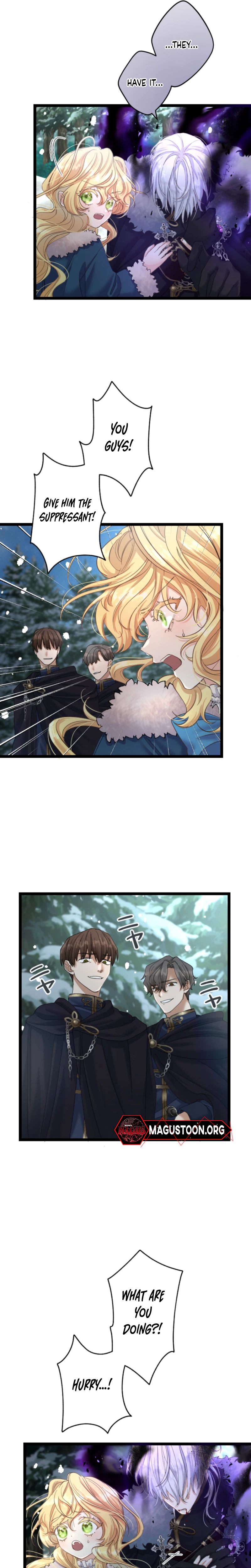 The Prince of Calamity Wants the Fake Lady Chapter 4 Page 27