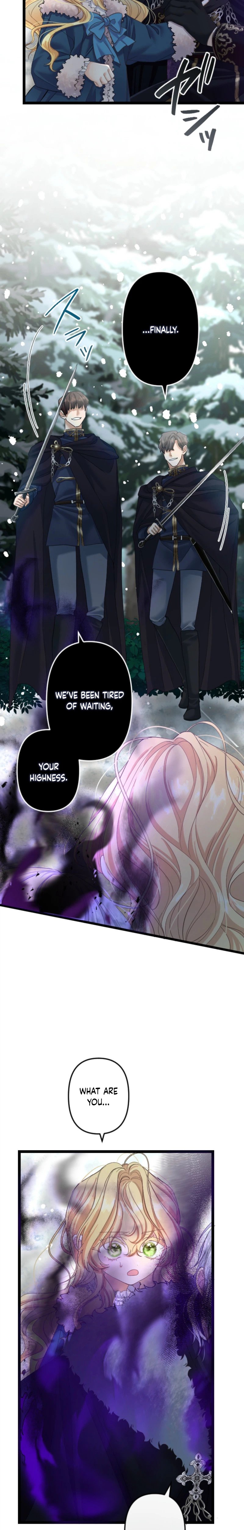The Prince of Calamity Wants the Fake Lady Chapter 4 Page 28