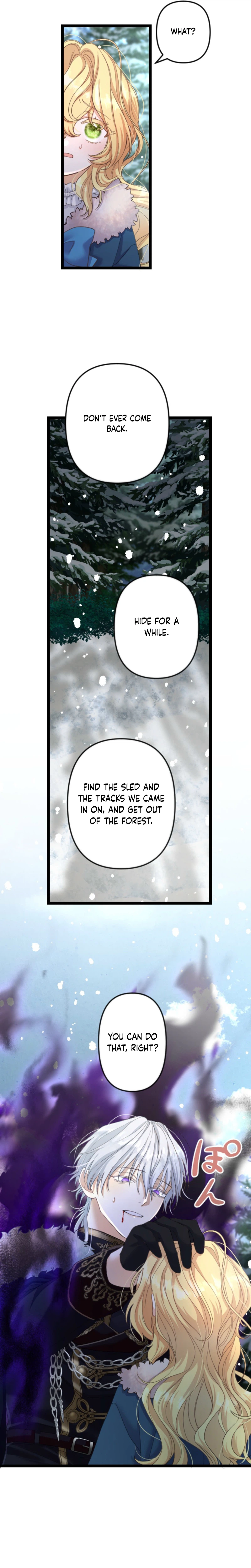 The Prince of Calamity Wants the Fake Lady Chapter 4 Page 30