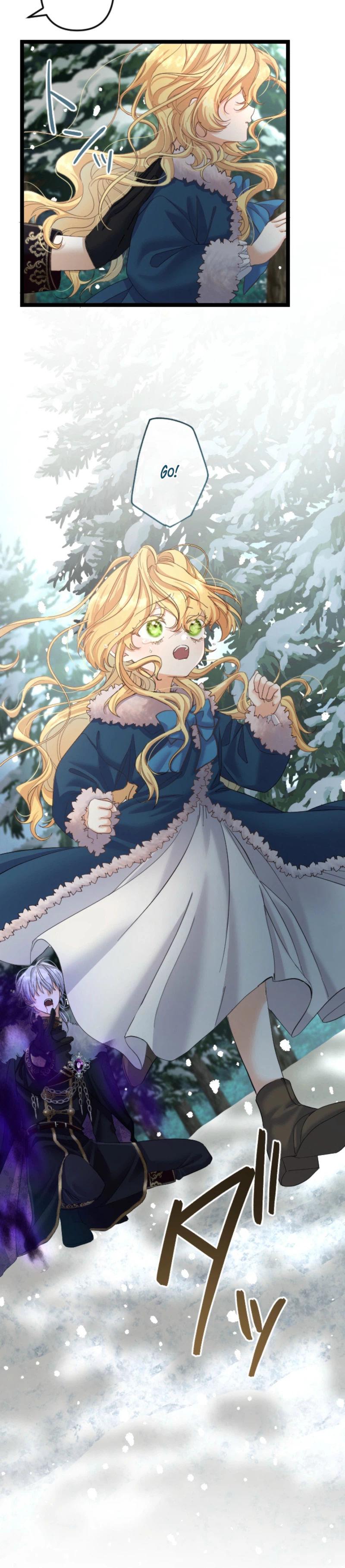 The Prince of Calamity Wants the Fake Lady Chapter 4 Page 32