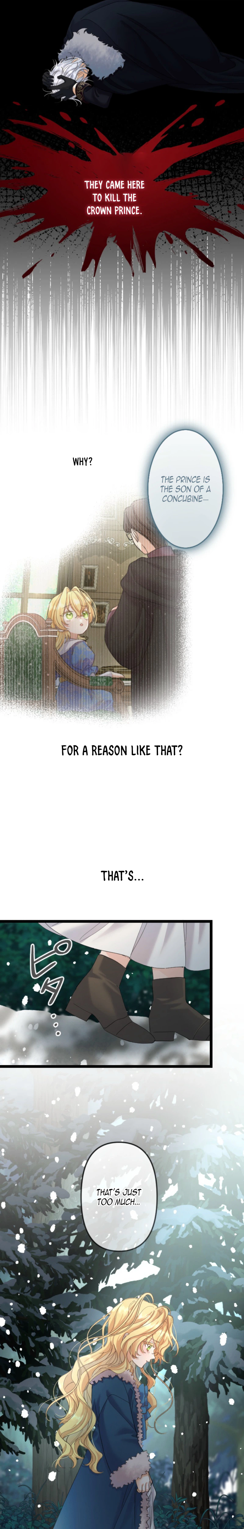The Prince of Calamity Wants the Fake Lady Chapter 4 Page 36