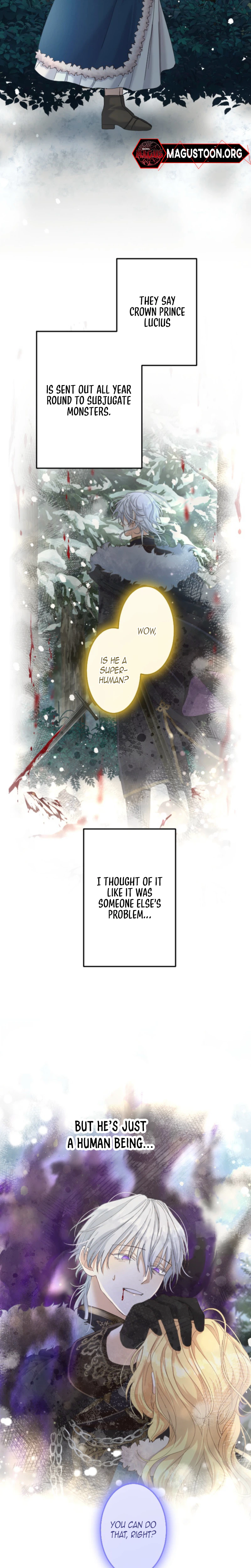 The Prince of Calamity Wants the Fake Lady Chapter 4 Page 37