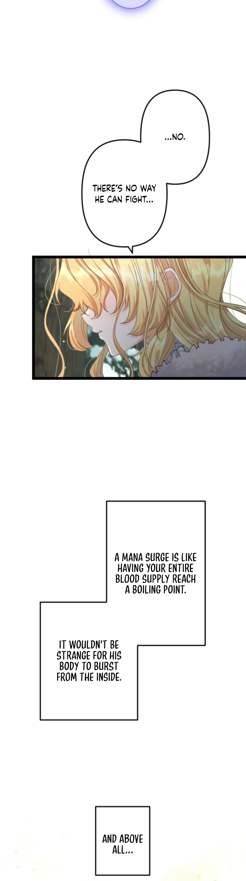 The Prince of Calamity Wants the Fake Lady Chapter 4 Page 38
