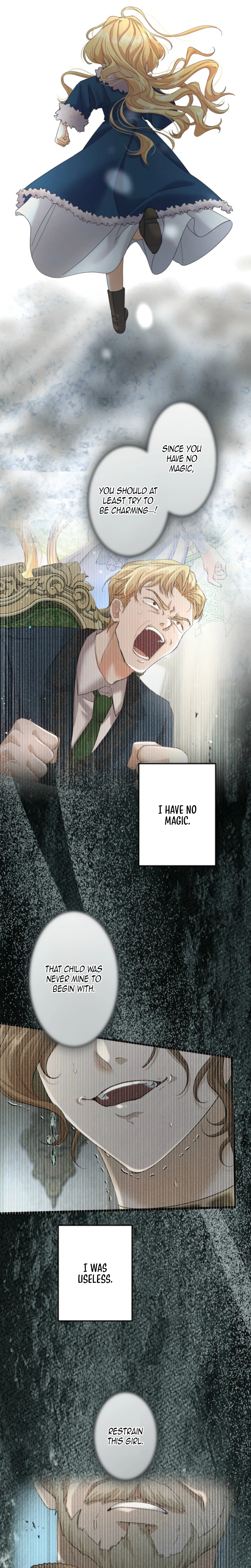 The Prince of Calamity Wants the Fake Lady Chapter 4 Page 40