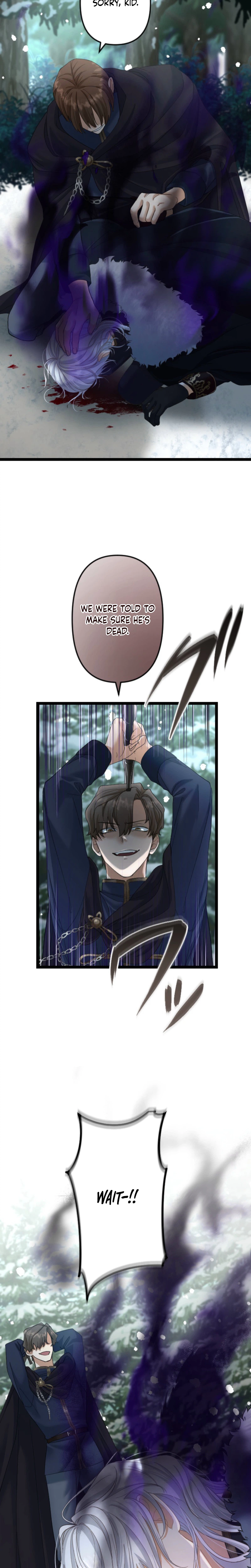 The Prince of Calamity Wants the Fake Lady Chapter 4 Page 43