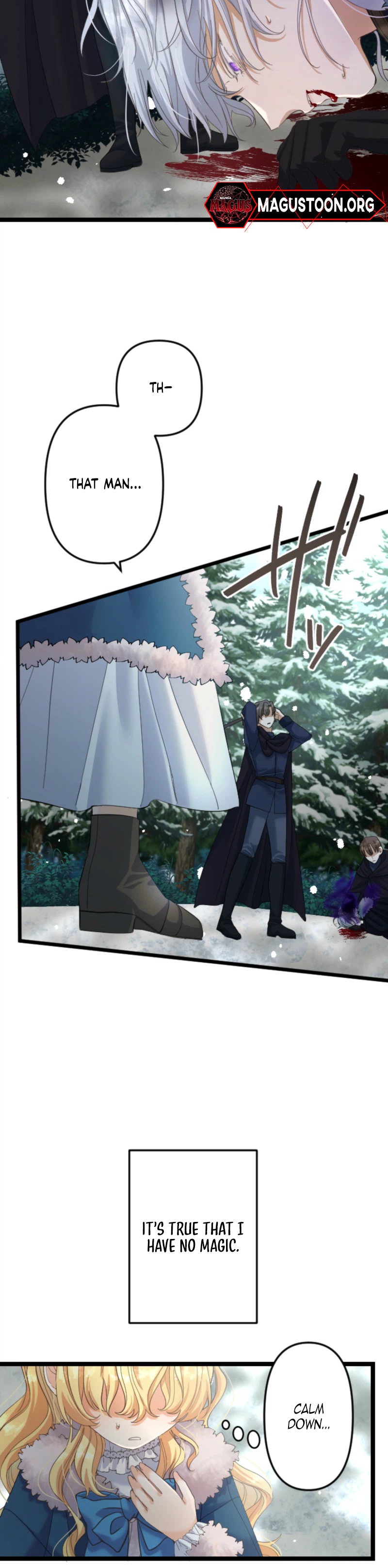 The Prince of Calamity Wants the Fake Lady Chapter 4 Page 44