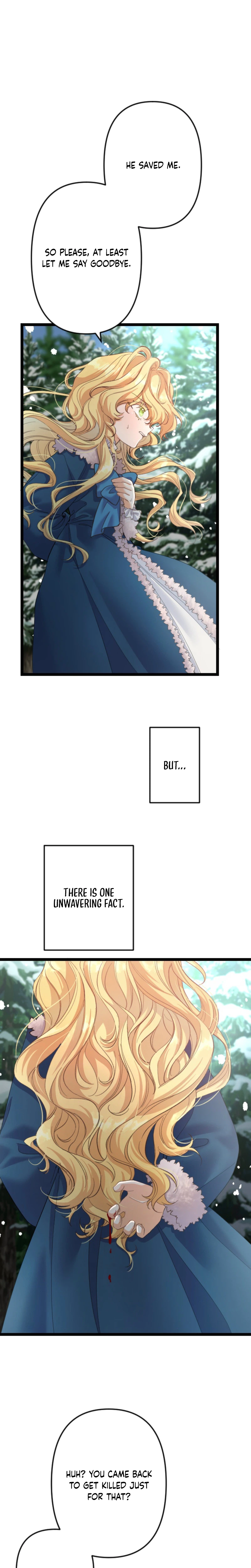 The Prince of Calamity Wants the Fake Lady Chapter 4 Page 45