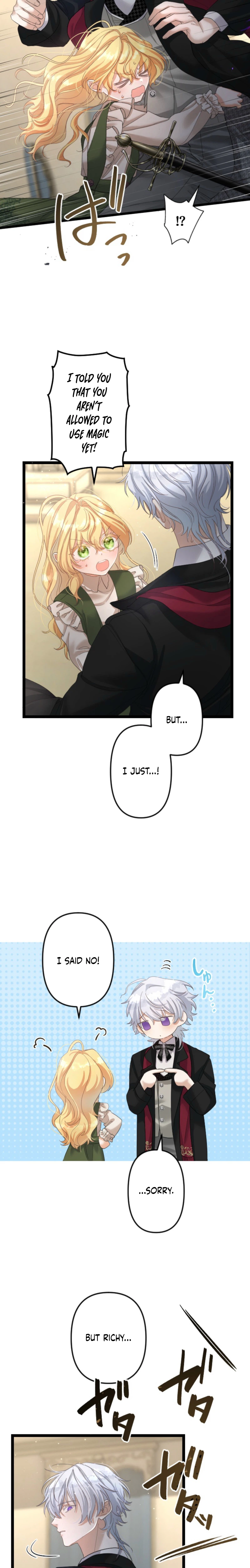 The Prince of Calamity Wants the Fake Lady Chapter 10 Page 3