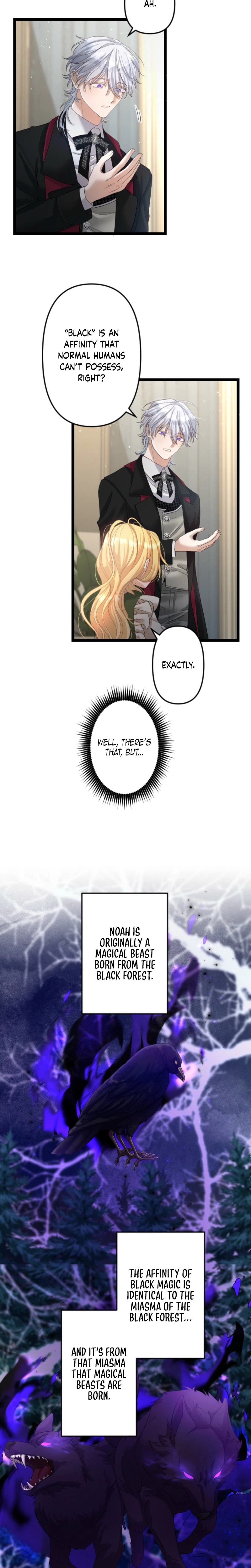 The Prince of Calamity Wants the Fake Lady Chapter 10 Page 6