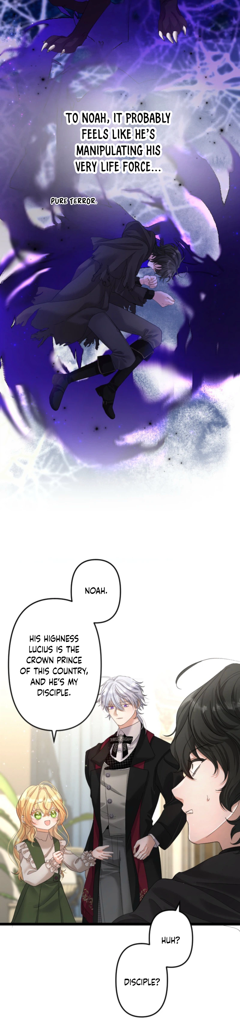 The Prince of Calamity Wants the Fake Lady Chapter 10 Page 7