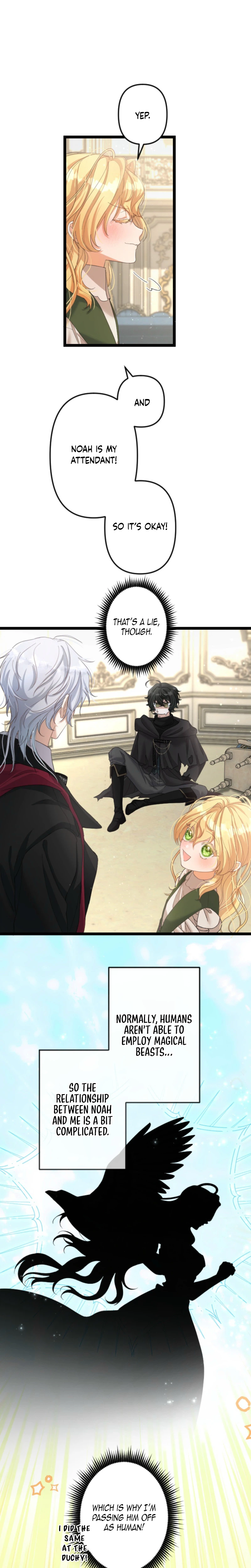 The Prince of Calamity Wants the Fake Lady Chapter 10 Page 8