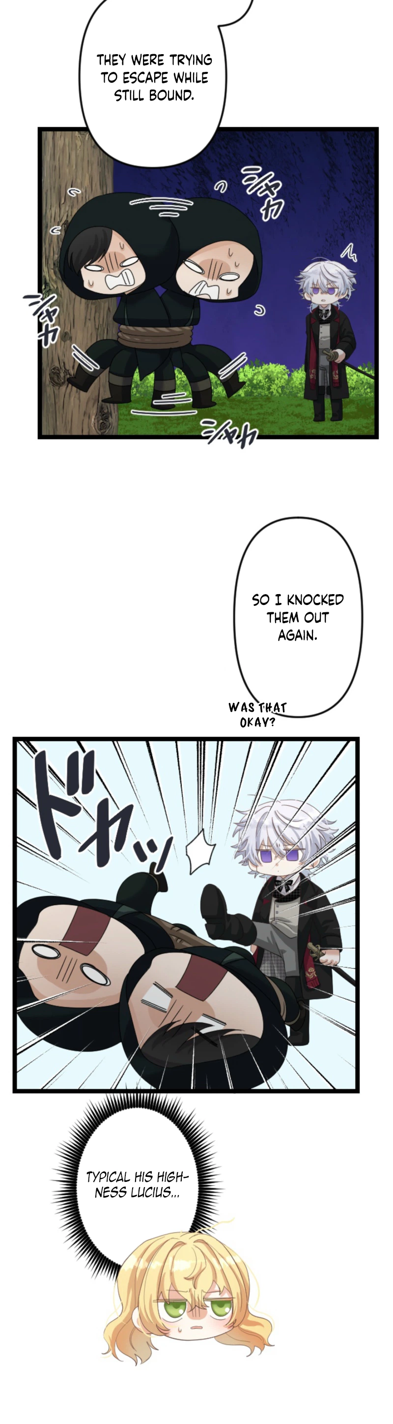 The Prince of Calamity Wants the Fake Lady Chapter 10 Page 10