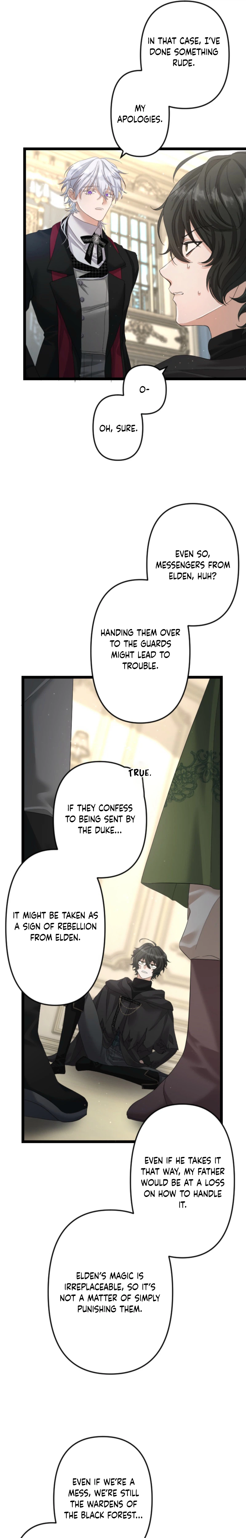 The Prince of Calamity Wants the Fake Lady Chapter 10 Page 11