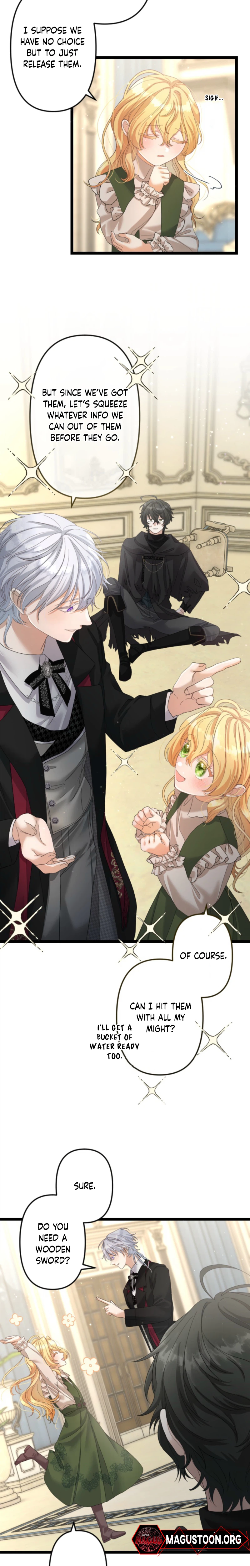 The Prince of Calamity Wants the Fake Lady Chapter 10 Page 12
