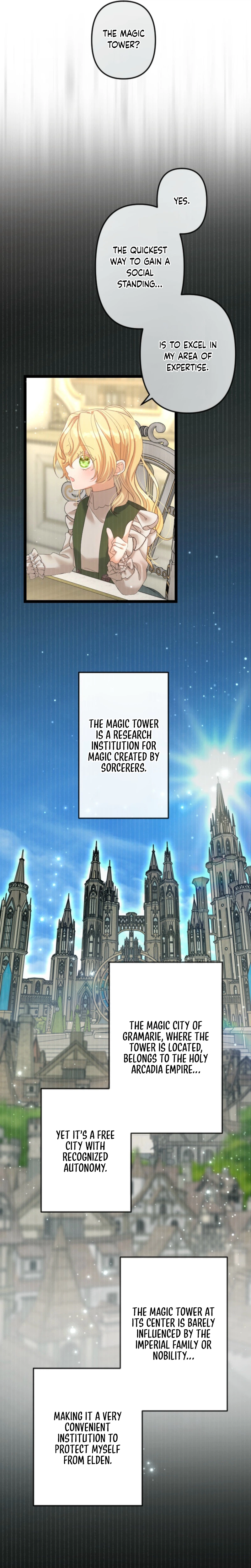 The Prince of Calamity Wants the Fake Lady Chapter 10 Page 17