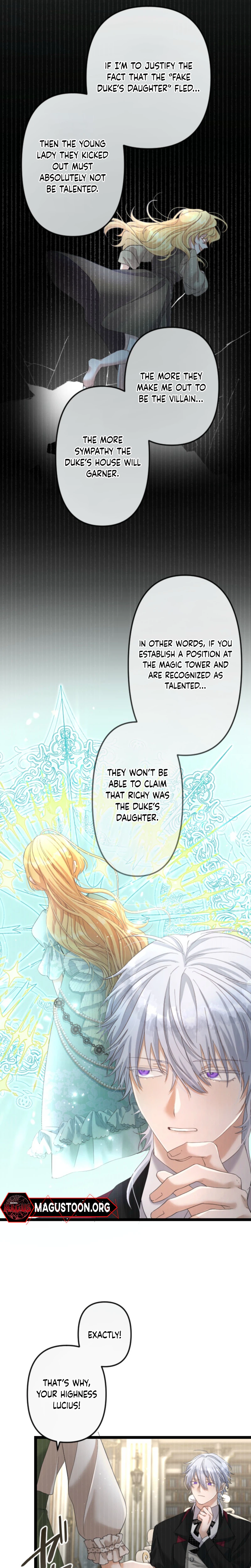 The Prince of Calamity Wants the Fake Lady Chapter 10 Page 18