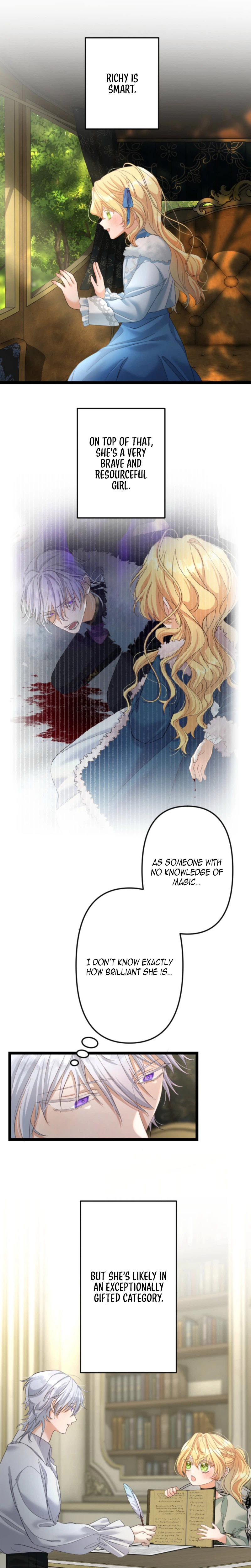 The Prince of Calamity Wants the Fake Lady Chapter 10 Page 20