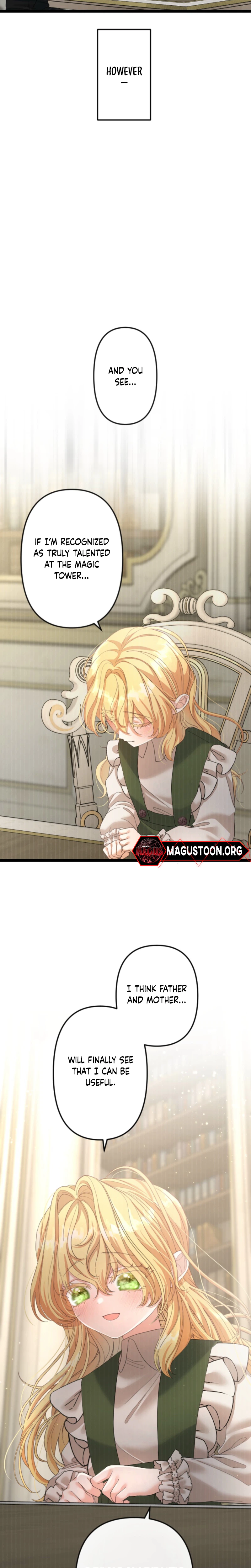 The Prince of Calamity Wants the Fake Lady Chapter 10 Page 21