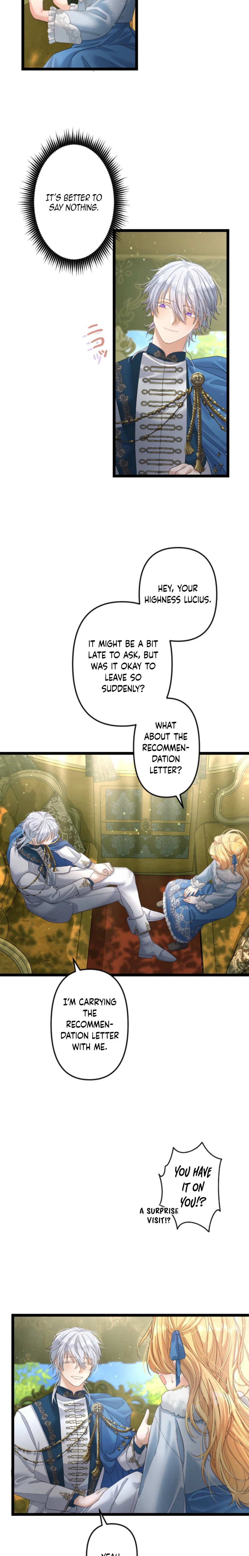 The Prince of Calamity Wants the Fake Lady Chapter 10 Page 24