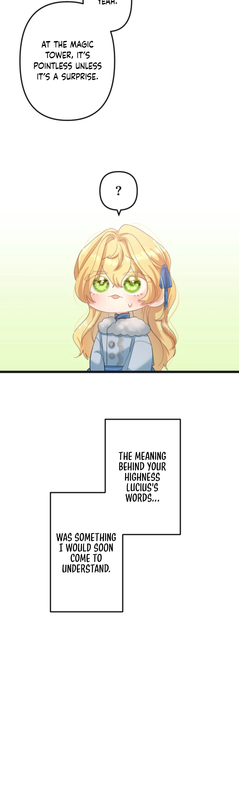The Prince of Calamity Wants the Fake Lady Chapter 10 Page 25