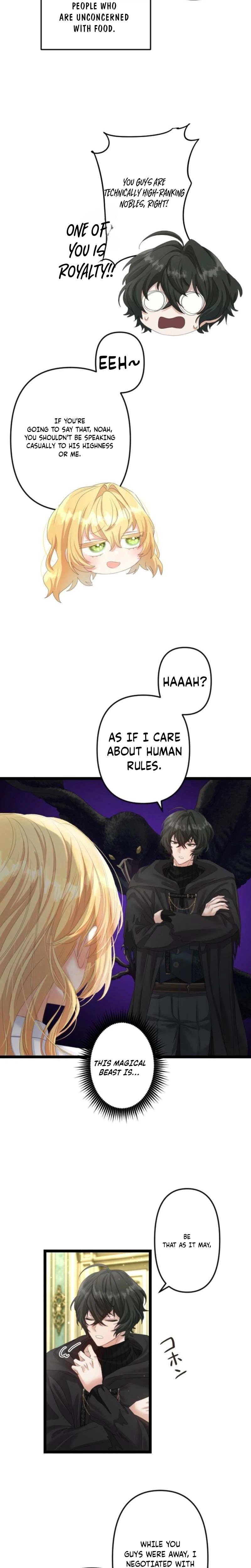 The Prince of Calamity Wants the Fake Lady Chapter 14 Page 5