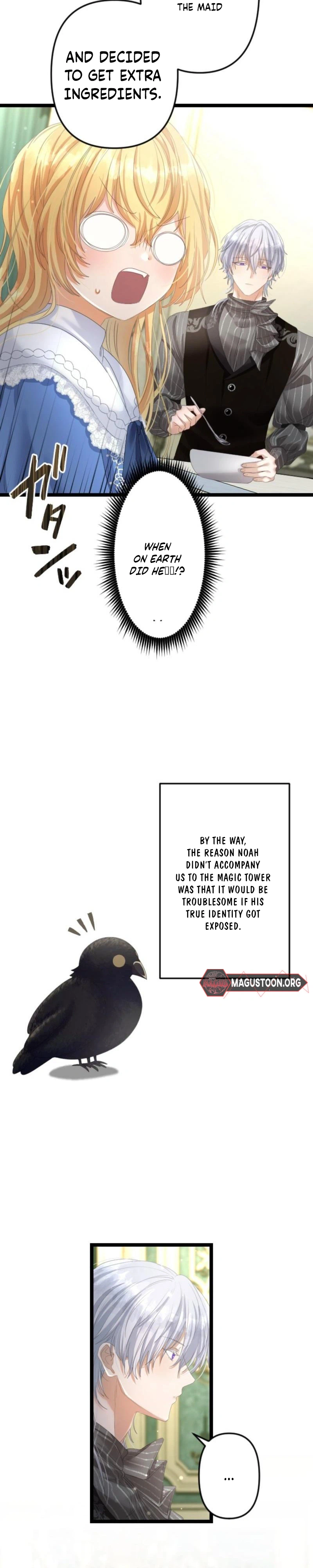 The Prince of Calamity Wants the Fake Lady Chapter 14 Page 6