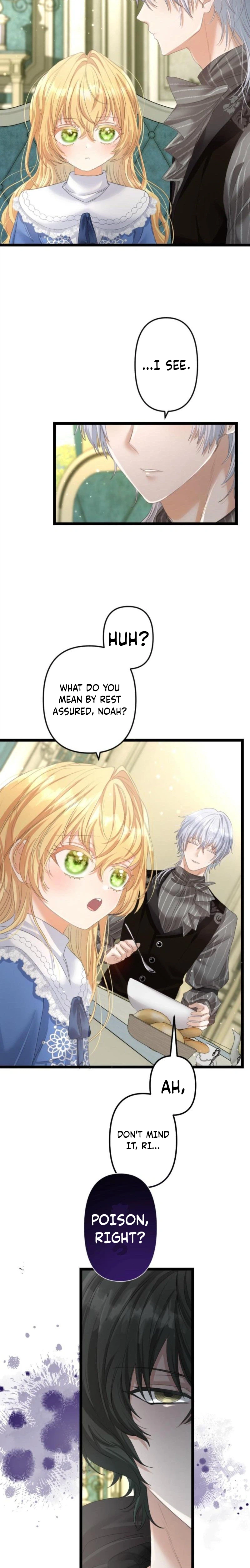 The Prince of Calamity Wants the Fake Lady Chapter 14 Page 8