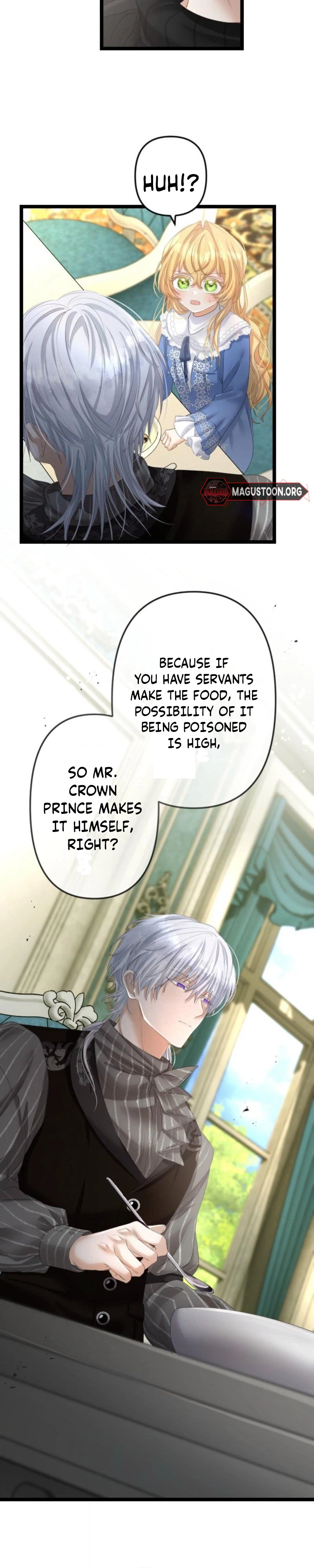 The Prince of Calamity Wants the Fake Lady Chapter 14 Page 9