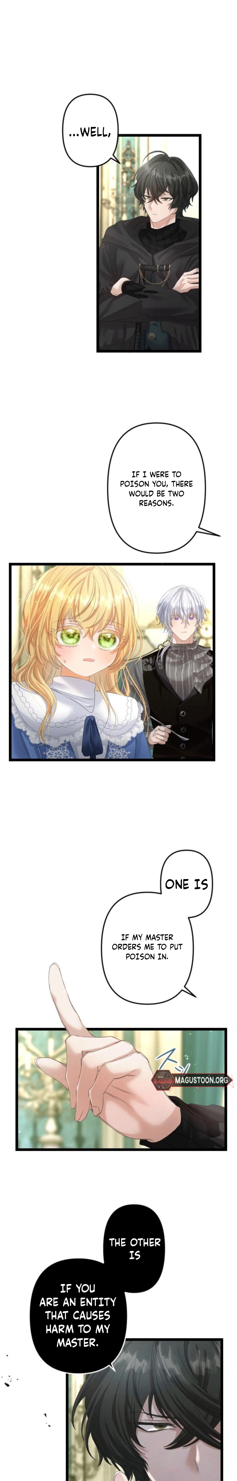 The Prince of Calamity Wants the Fake Lady Chapter 14 Page 14