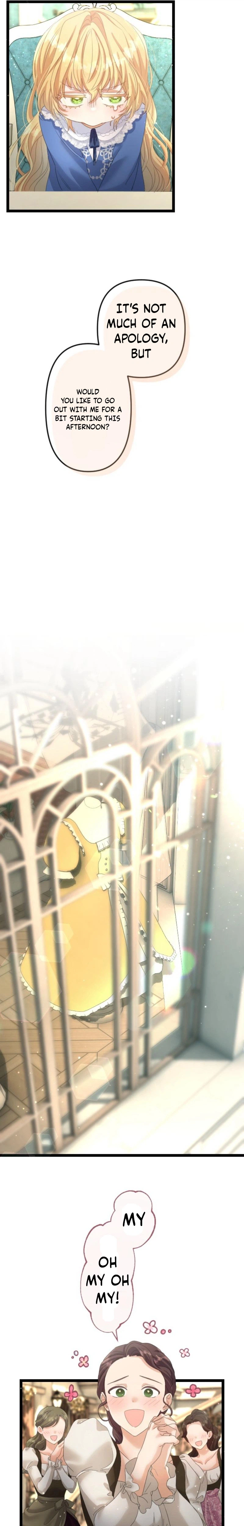 The Prince of Calamity Wants the Fake Lady Chapter 14 Page 19