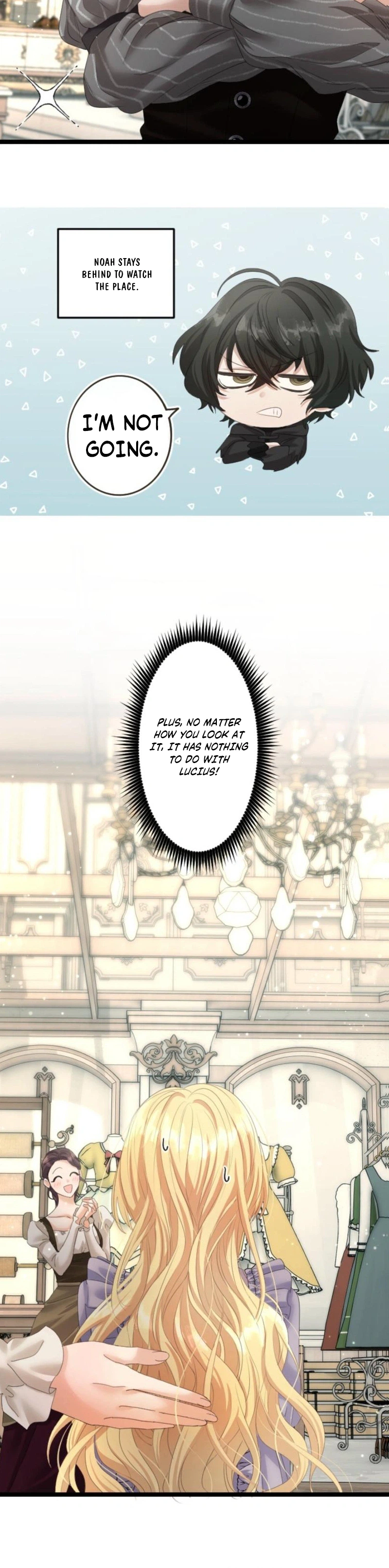 The Prince of Calamity Wants the Fake Lady Chapter 14 Page 21