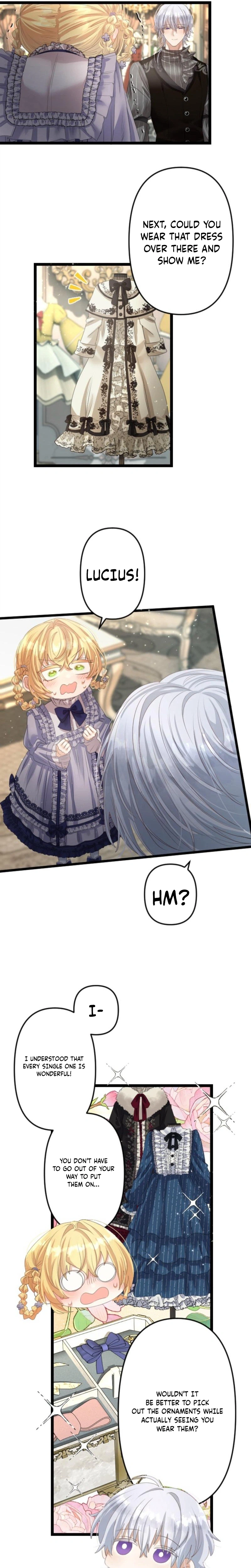 The Prince of Calamity Wants the Fake Lady Chapter 14 Page 25